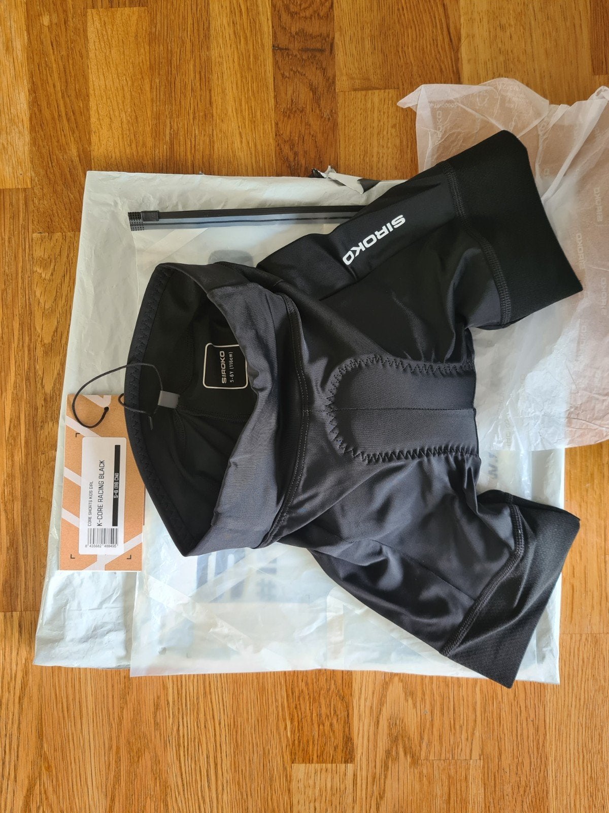Fietsbroek voor meisjes (116 5/6 y) Siroko K-Core Racing Bla, Kinderen, Nieuw, Overige maten, Siroko