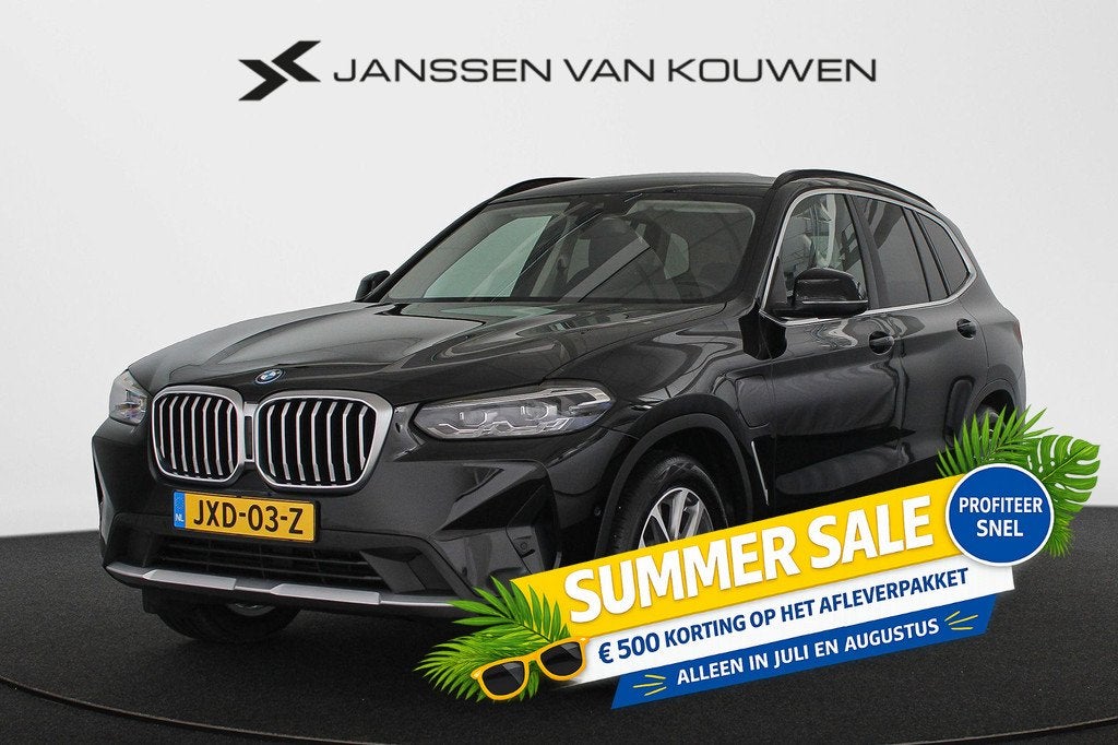 BMW X3 xDrive30e SOH 99% Sportstoelen Stoelverwarming 19" Ac, Auto's, BMW, 1998 cc, Gebruikt, 4 cilinders, 2000 kg