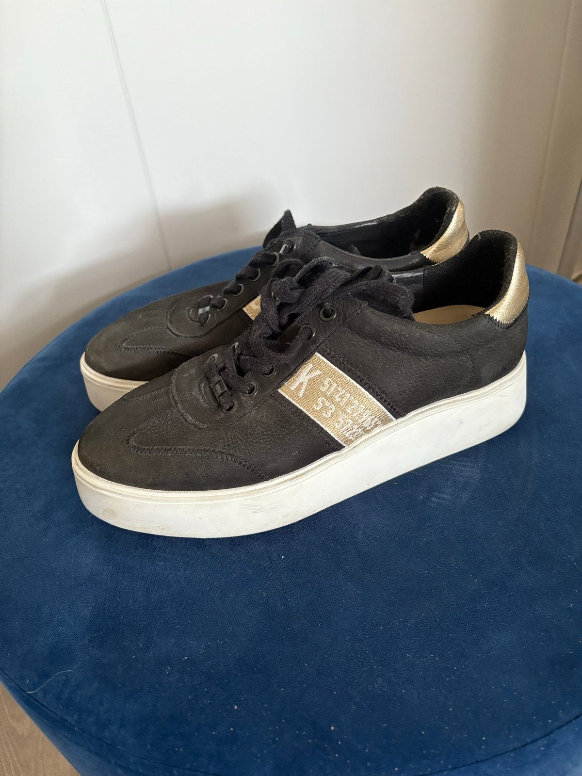 Nubikk sneakers maat 41, Ophalen of Verzenden, Zo goed als nieuw, Zwart, Sneakers of Gympen