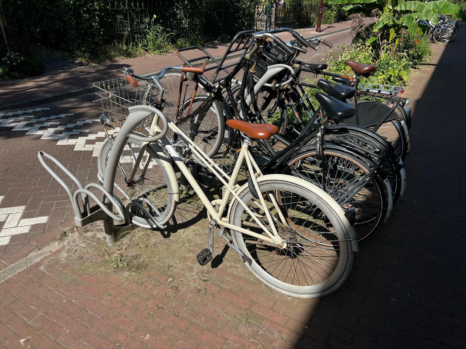Veloretti bike, Ophalen, Gebruikt
