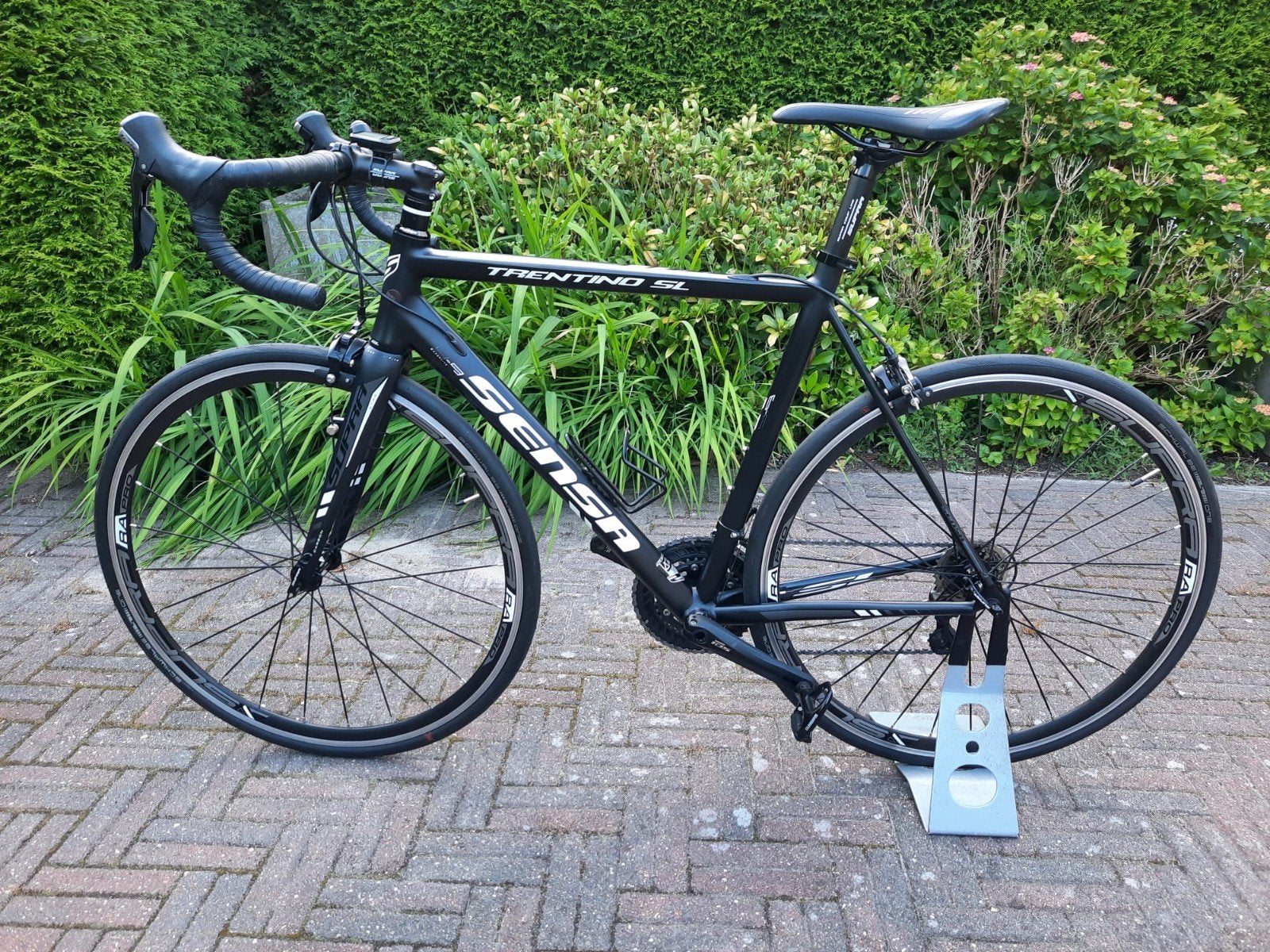 Te koop : Racefiets, Sensa Trentino SL, Aluminium, Zo goed als nieuw, Meer dan 20 versnellingen, 53 tot 57 cm