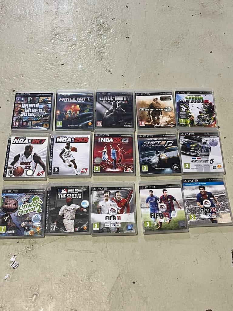 PS3 spellen, Spelcomputers en Games, 1 speler, Ophalen of Verzenden, Zo goed als nieuw