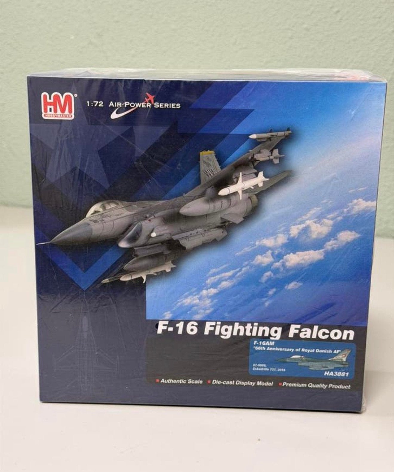 Hobby Master F-16AM Fighting Falcon 1:72 HA3881 Nieuw F16, Overige merken, 1:72 tot 1:144, Nieuw, Ophalen of Verzenden