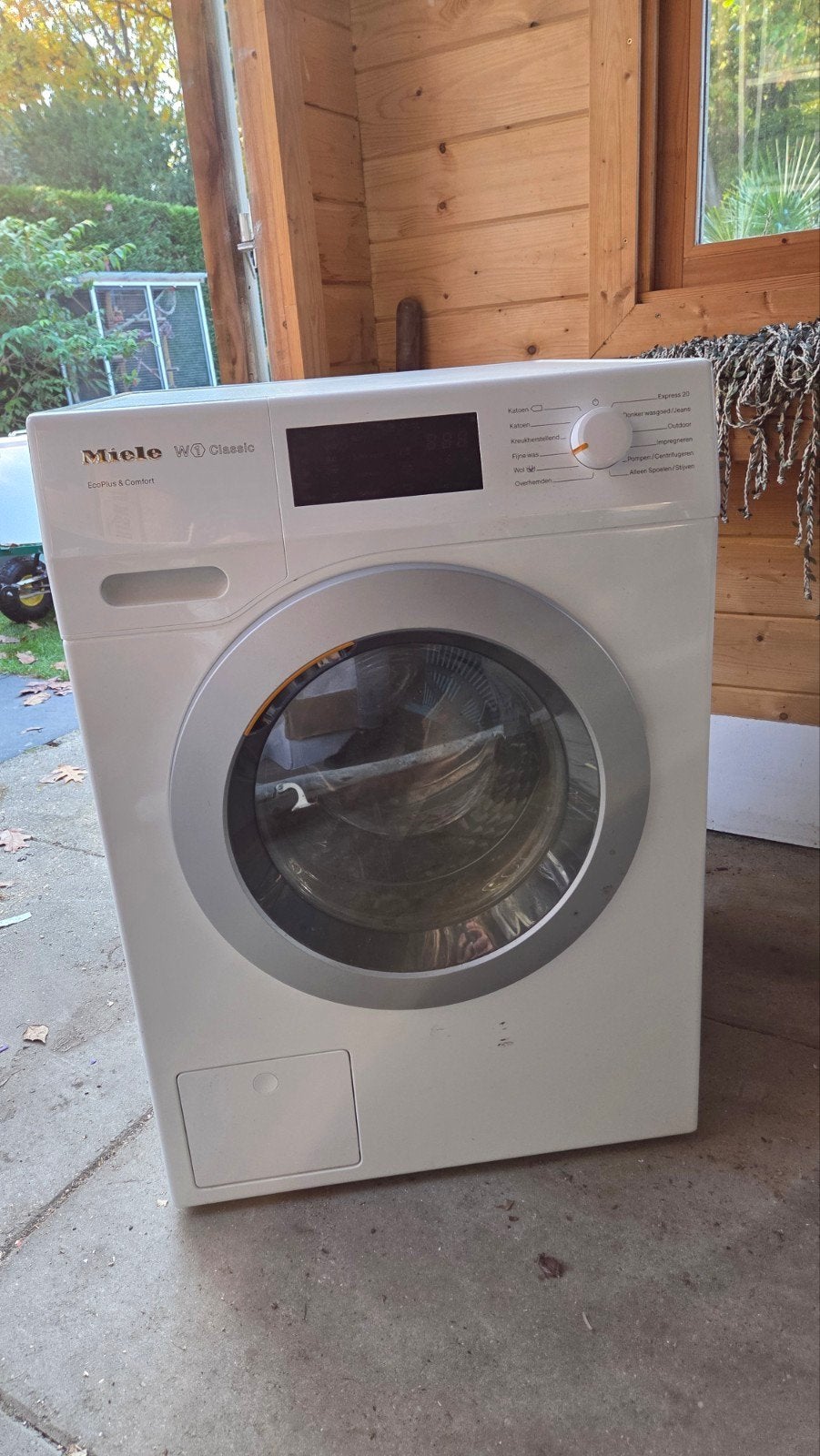 Miele W1 Classic WDD030 WPS Wasmachine EcoPlus & Comfort, Witgoed en Apparatuur, Ophalen, Gebruikt, Voorlader, Energieklasse A of zuiniger