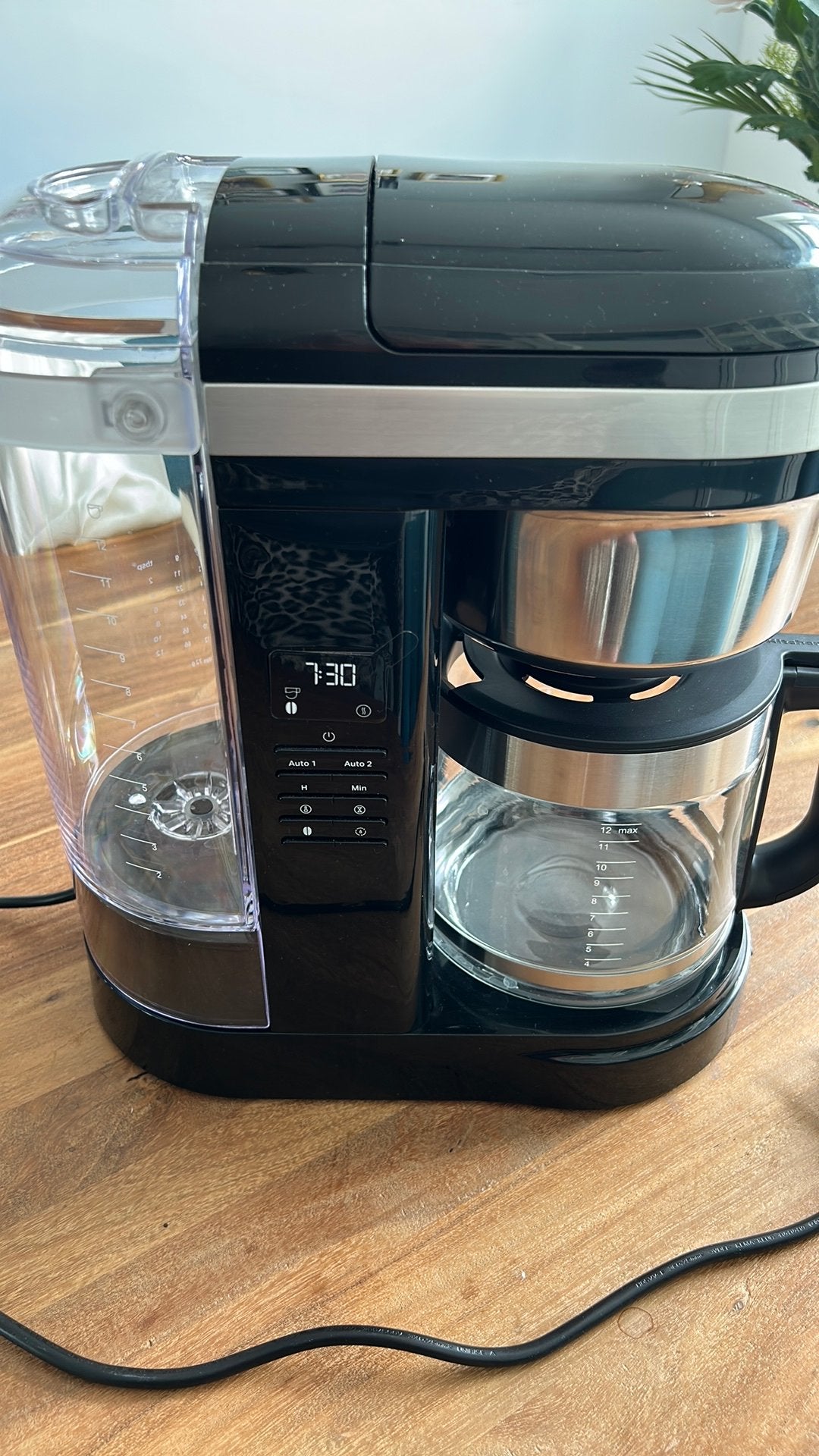Kitchenaid, 10 kopjes of meer, Ophalen, Zo goed als nieuw, Koffiemachine