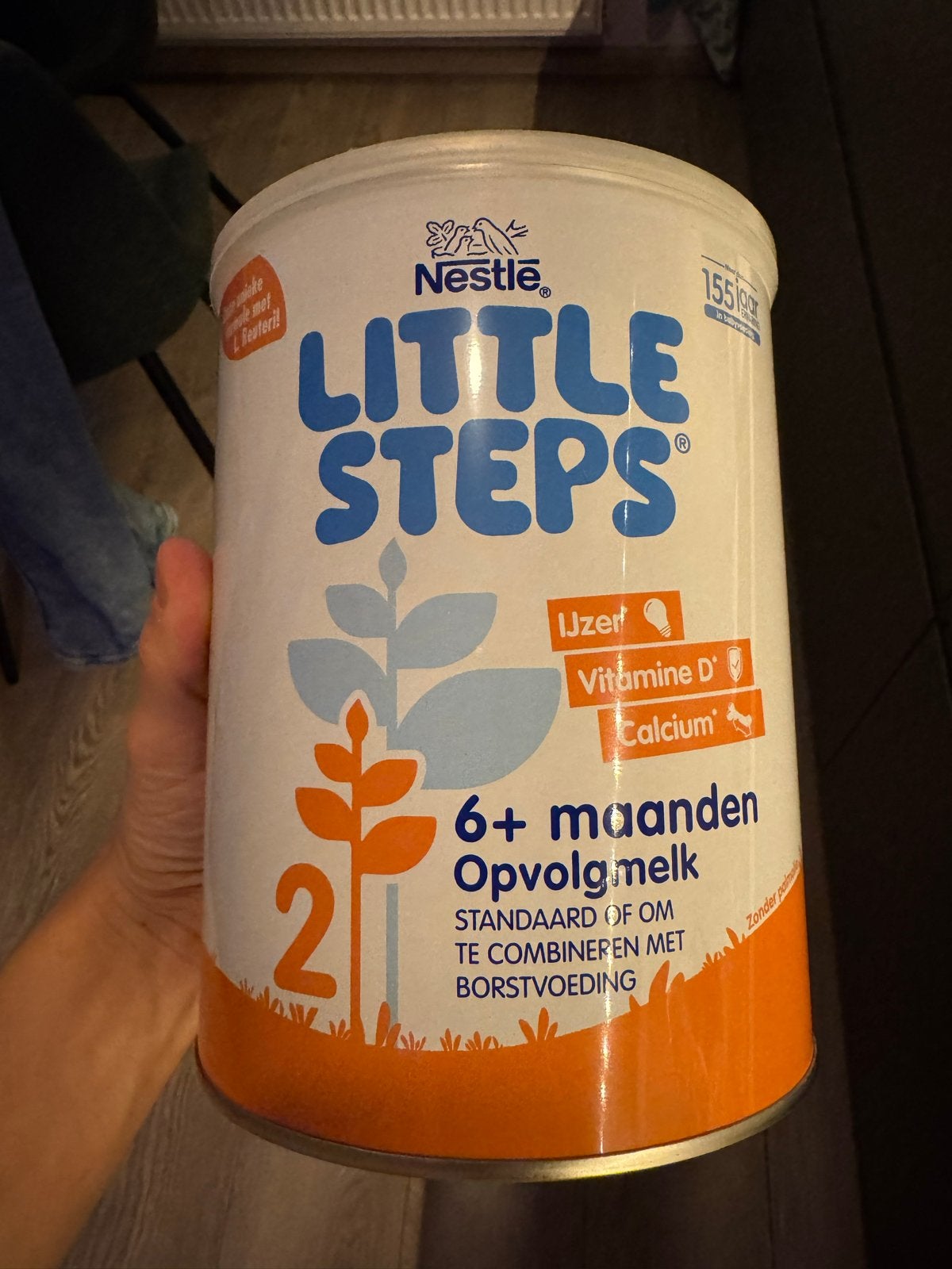 Nestle Little Steps Opvolgmelk 6+ maanden, Ophalen of Verzenden, Nieuw, Overige typen, Overige merken
