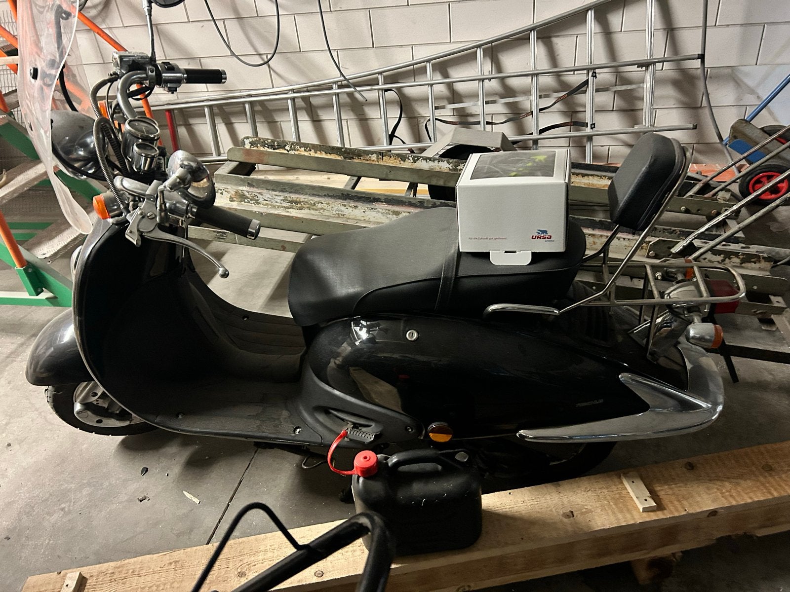 Scooter - Gratis af te halen loop of sloop, Ophalen, Gebruikt, Benzine, Overige merken