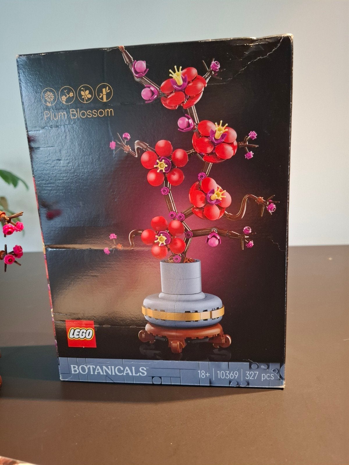Lego Plum Blossom, Botanicals, nr.: 10369, Ophalen of Verzenden, Zo goed als nieuw, Overige merken