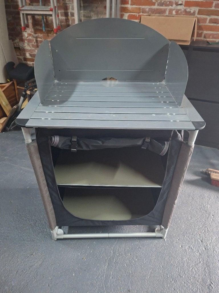 Campingkeuken, Ophalen, Zo goed als nieuw, Campingkast
