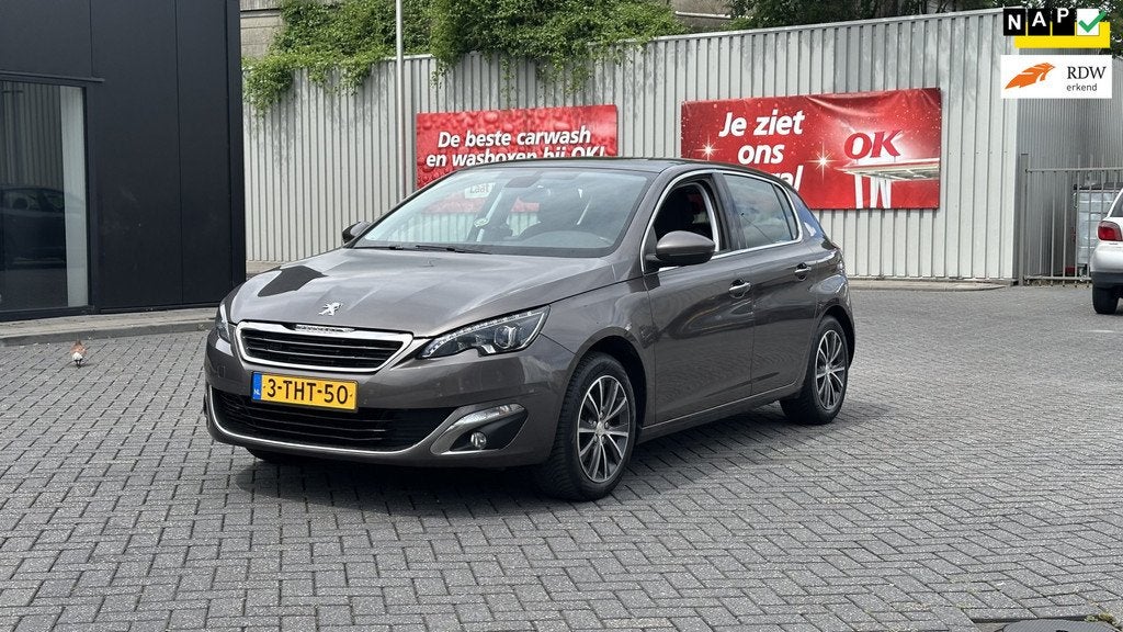 Peugeot 308 1.6 THP Première, Euro 5, 125 pk, Gebruikt, 4 cilinders