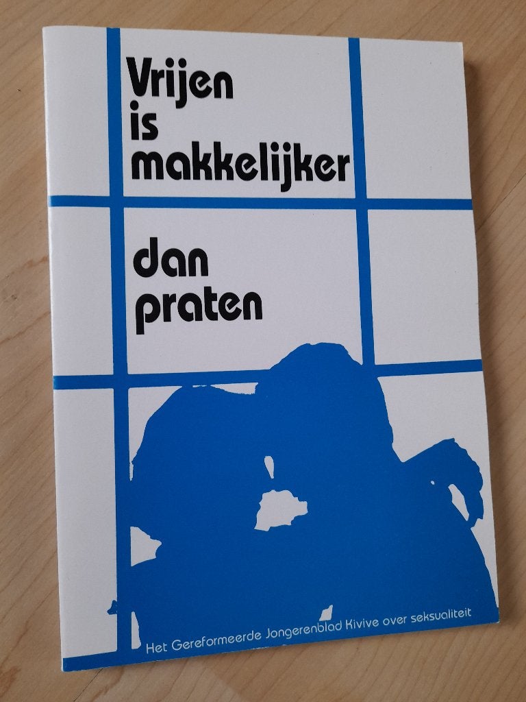 VRIJEN IS MAKKELIJKER DAN PRATEN red. kivive, Ophalen of Verzenden, Gelezen