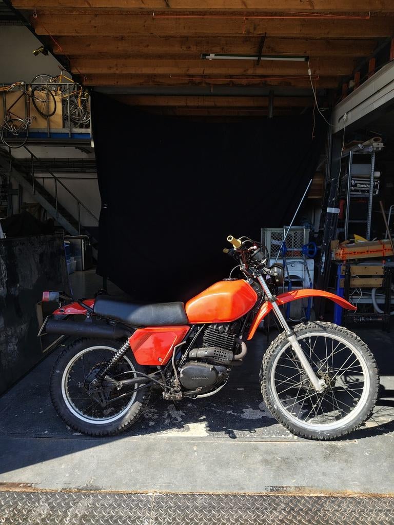 Honda XL500, Particulier