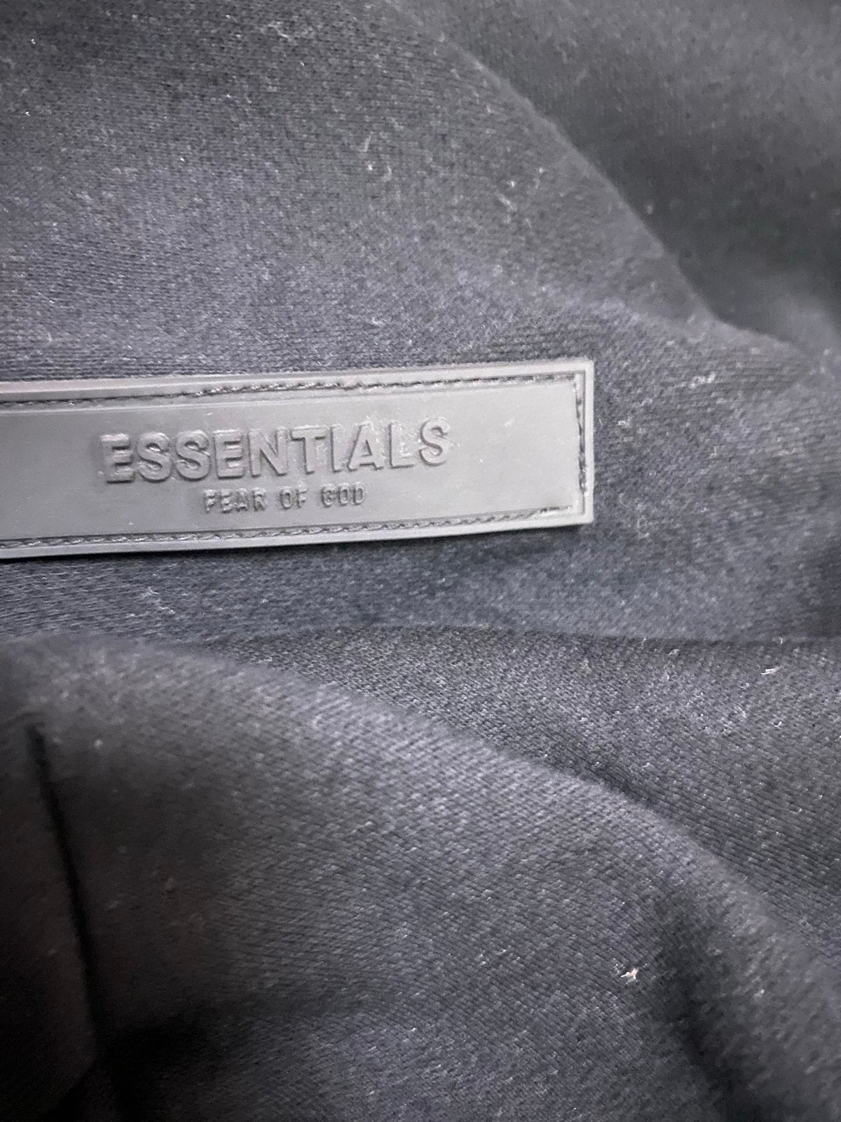 Essentials Fear of God Pak Broek XS & Hoodie S Zwart, Ophalen, Zo goed als nieuw, Maat 46 (S) of kleiner, Zwart