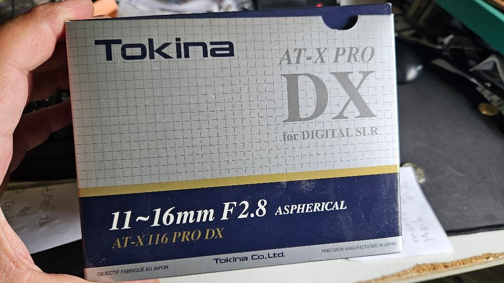 Tokina AT-X Pro DX voor Nikon, Audio, Tv en Foto, Fotografie | Lenzen en Objectieven, Ophalen of Verzenden, Zo goed als nieuw