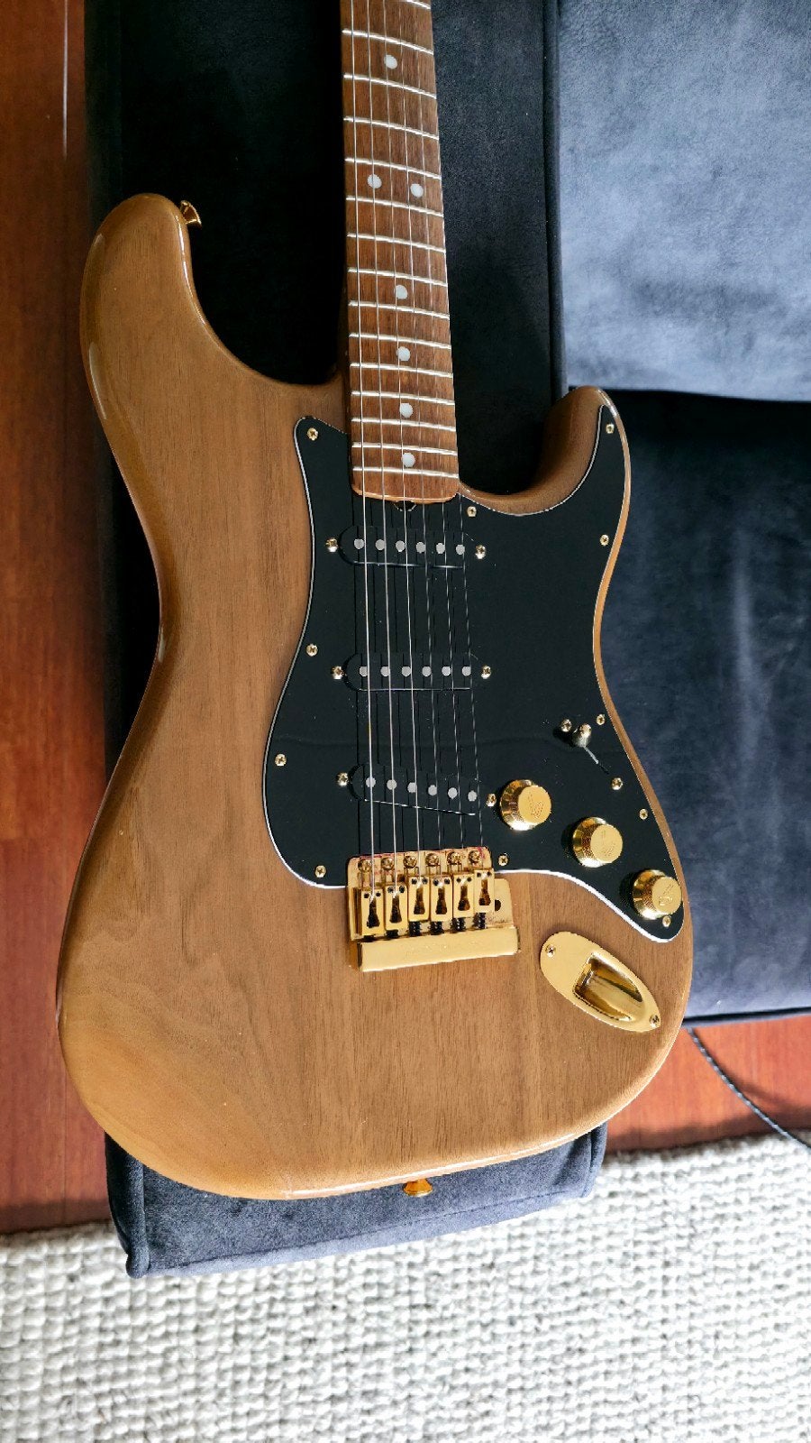 1982 Fender American Dan Smith Stratocaster, Muziek en Instrumenten, Snaarinstrumenten | Gitaren | Elektrisch, Ophalen, Gebruikt