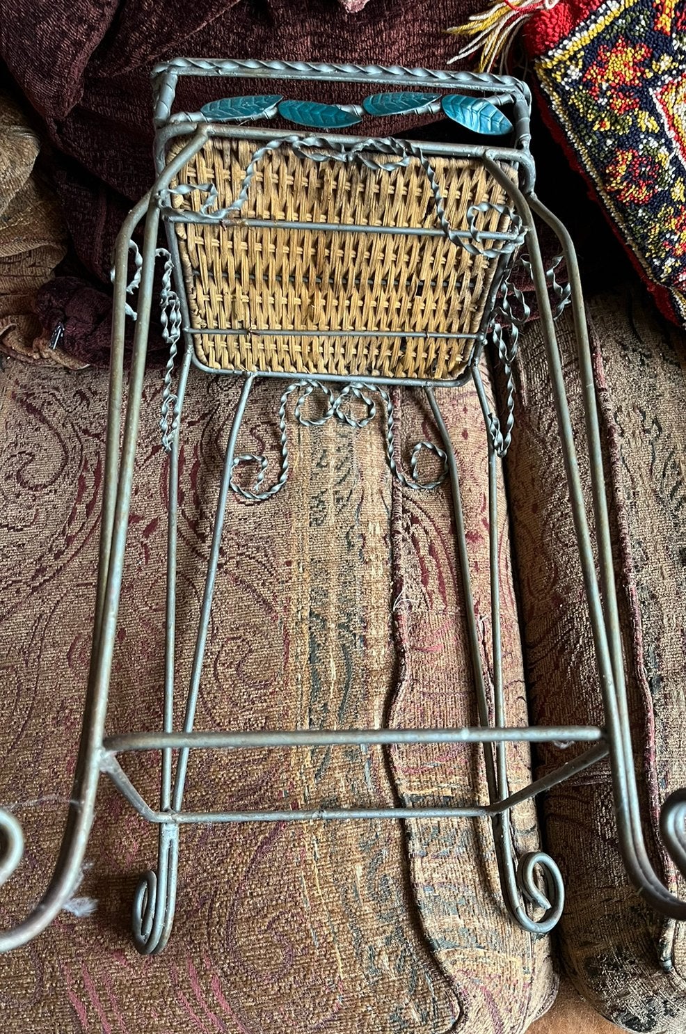 Oud Smeedijzeren Bijzettafeltje, Ophalen