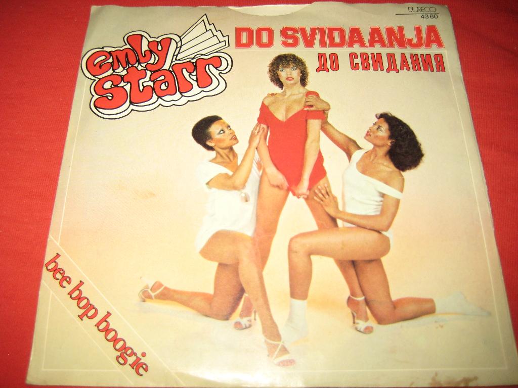 Emly Starr: Do Svidaanja, Ophalen of Verzenden, Zo goed als nieuw, Pop