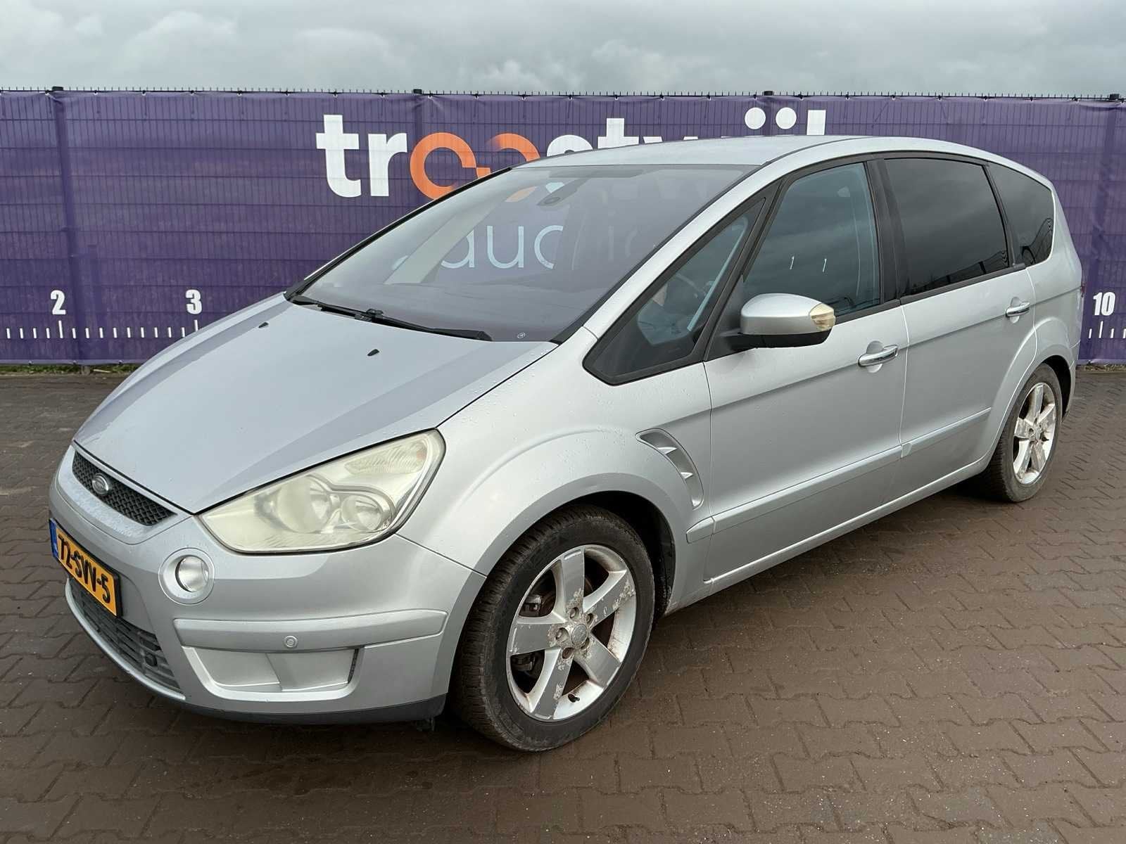 2008 - Ford - S-Max - 2.0-16V FlexiFuel - Personenauto, Auto's, Ford, Voorwielaandrijving, 145 pk, Gebruikt, 4 cilinders