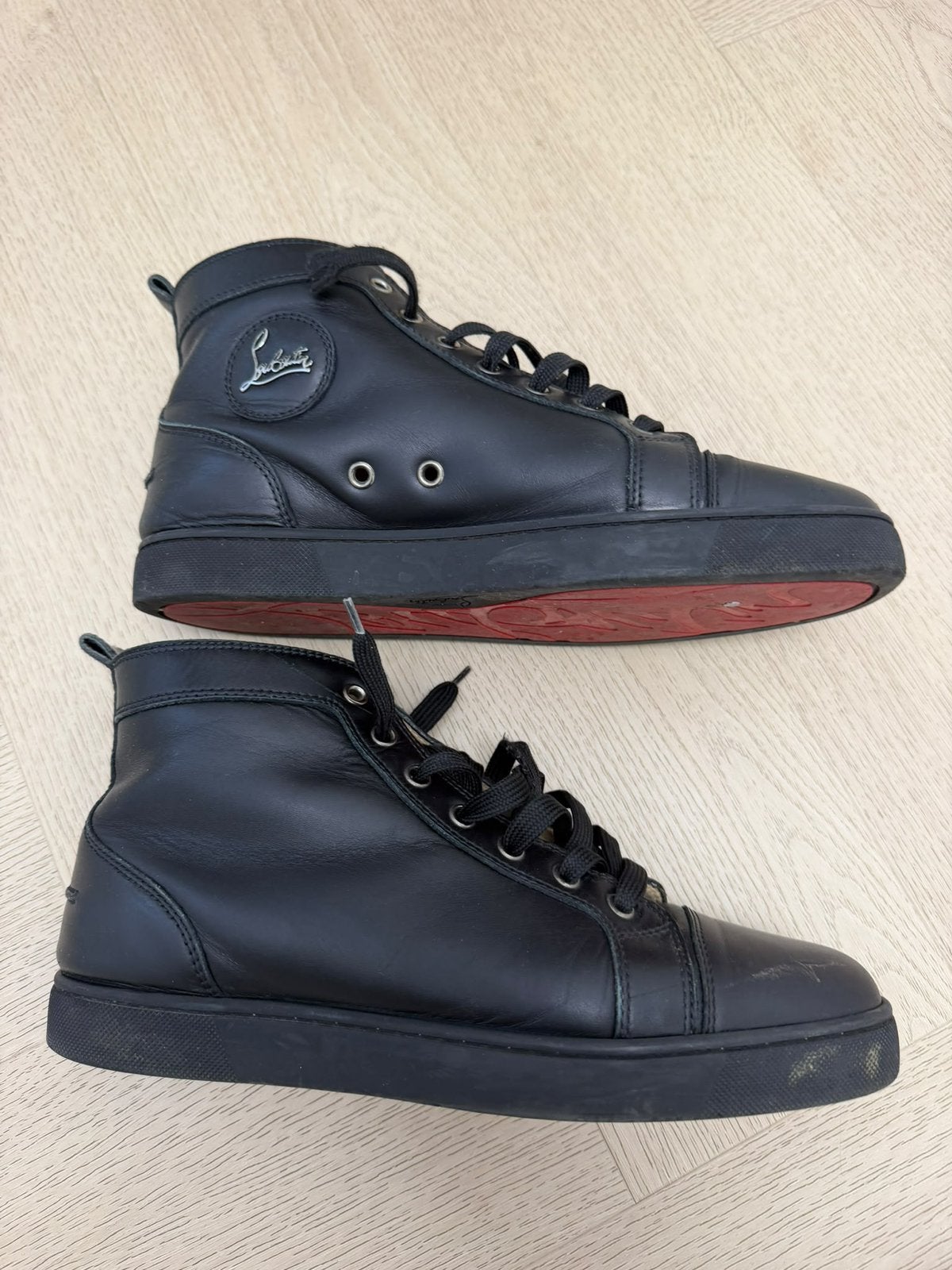 louboutin schoenen heren zwart hoog, Kleding | Heren, Ophalen of Verzenden, Zwart