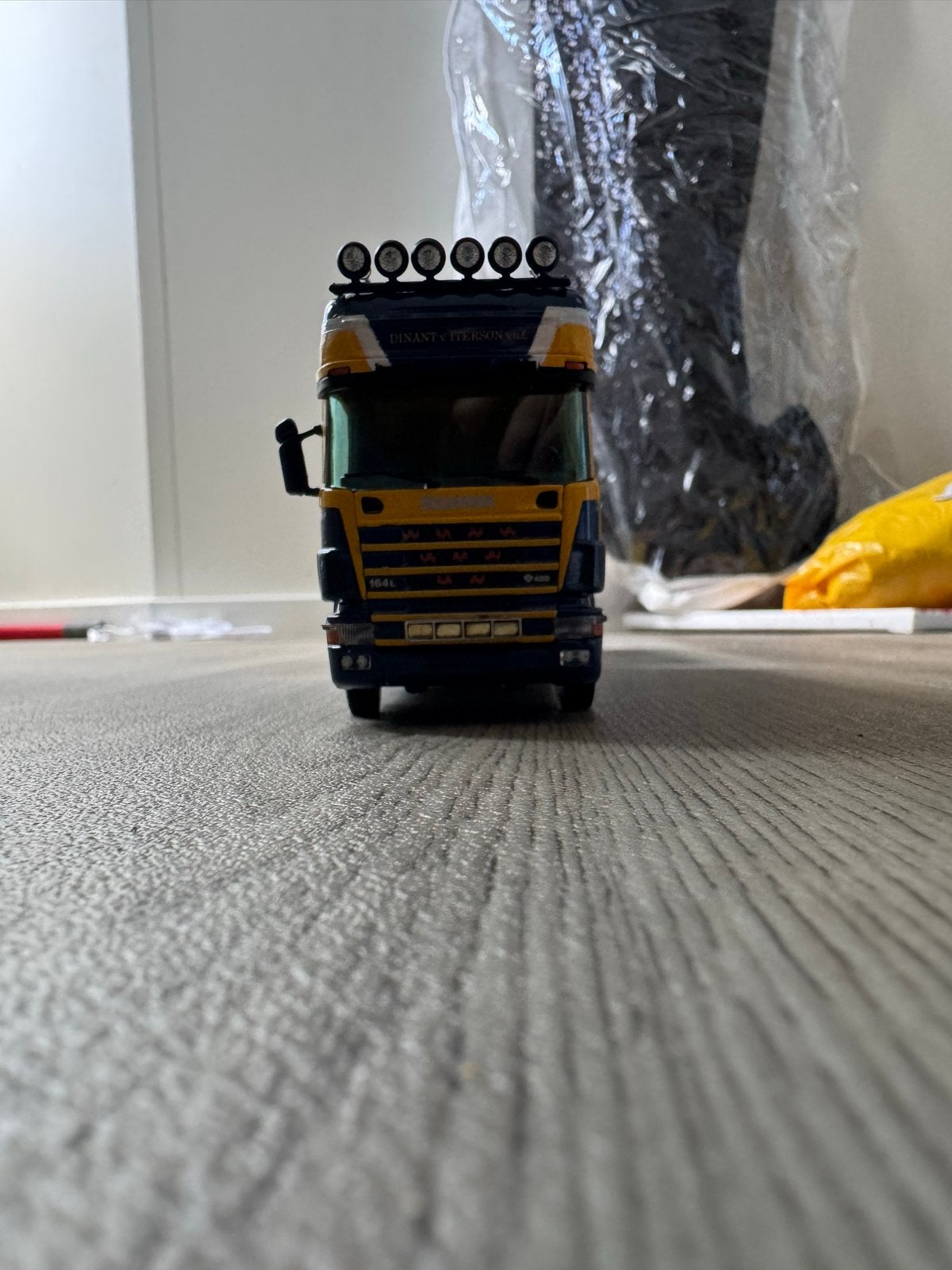 Tekno Dinant v. Iterson model, Hobby en Vrije tijd, Ophalen of Verzenden, Zo goed als nieuw, Bus of Vrachtwagen, Tekno