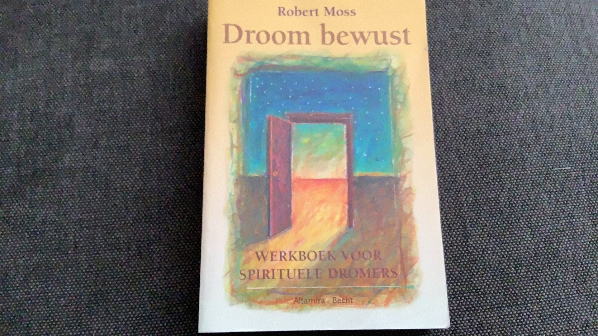R. Moss - Droom bewust, Achtergrond en Informatie, Spiritualiteit algemeen, Ophalen of Verzenden, Zo goed als nieuw