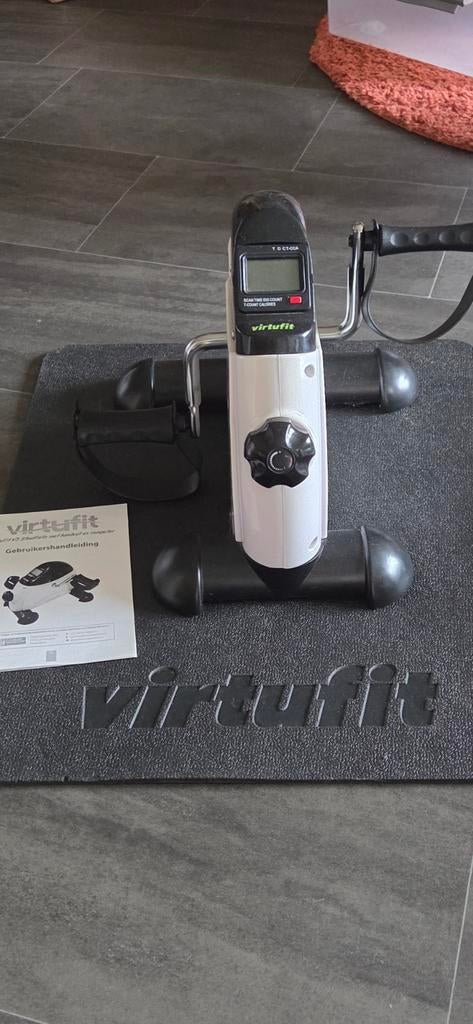 VirtuFit V3 stoelfiets met handvat en computer, Ophalen