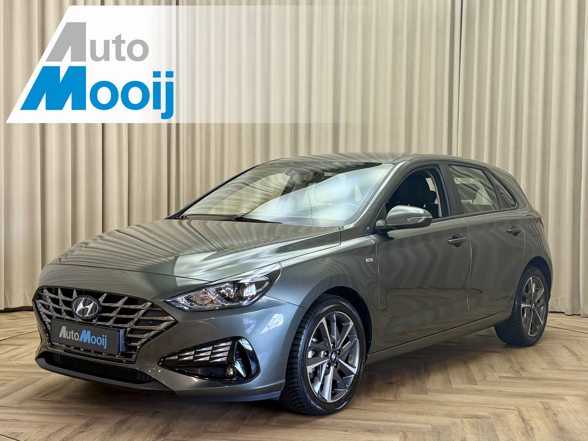 Hyundai i30 1.0 T-GDi MHEV *1e Eigenaar!* Apple Carplay / St, Voorwielaandrijving, Gebruikt, Bedrijf, 3 cilinders