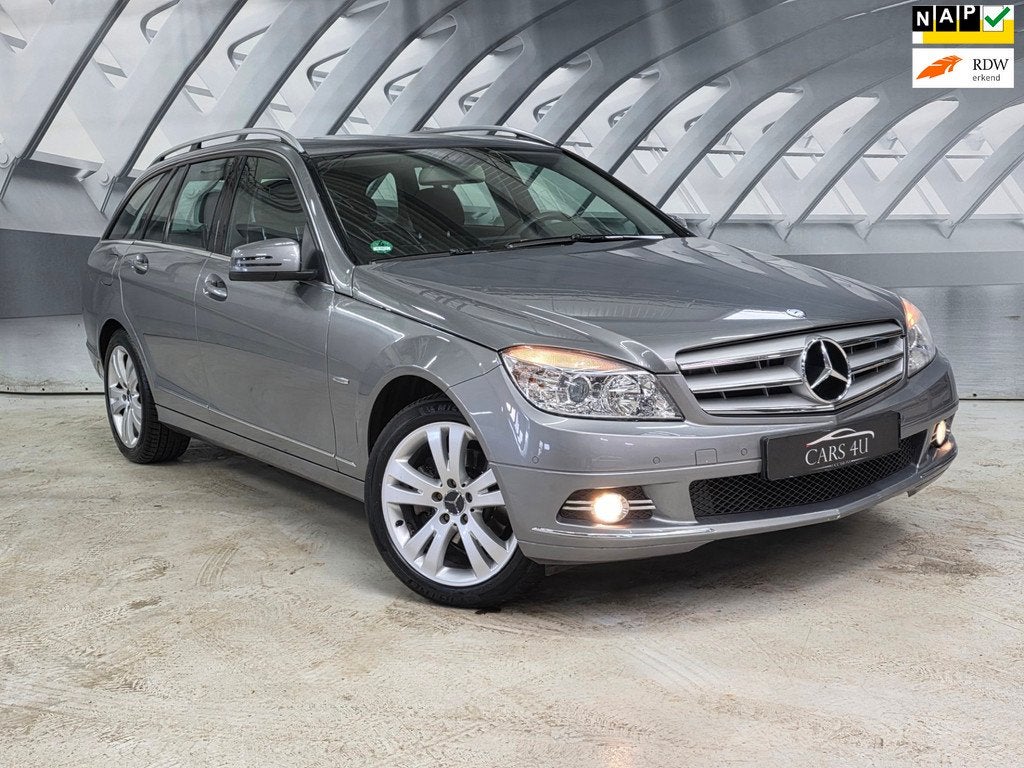 Mercedes-Benz C-klasse Estate 200 K Avantgarde AUT, 184pk, Auto's, Mercedes-Benz, Automaat, Achterwielaandrijving, 4 cilinders