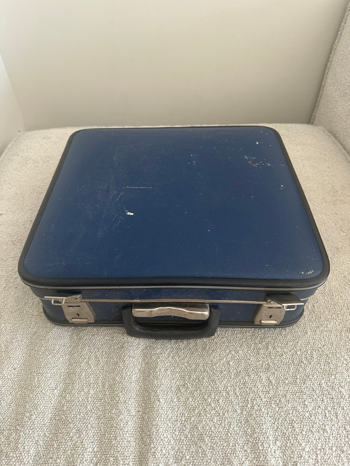 KLM koffertje vintage, Overige materialen, Minder dan 50 cm, Ophalen of Verzenden, Zo goed als nieuw