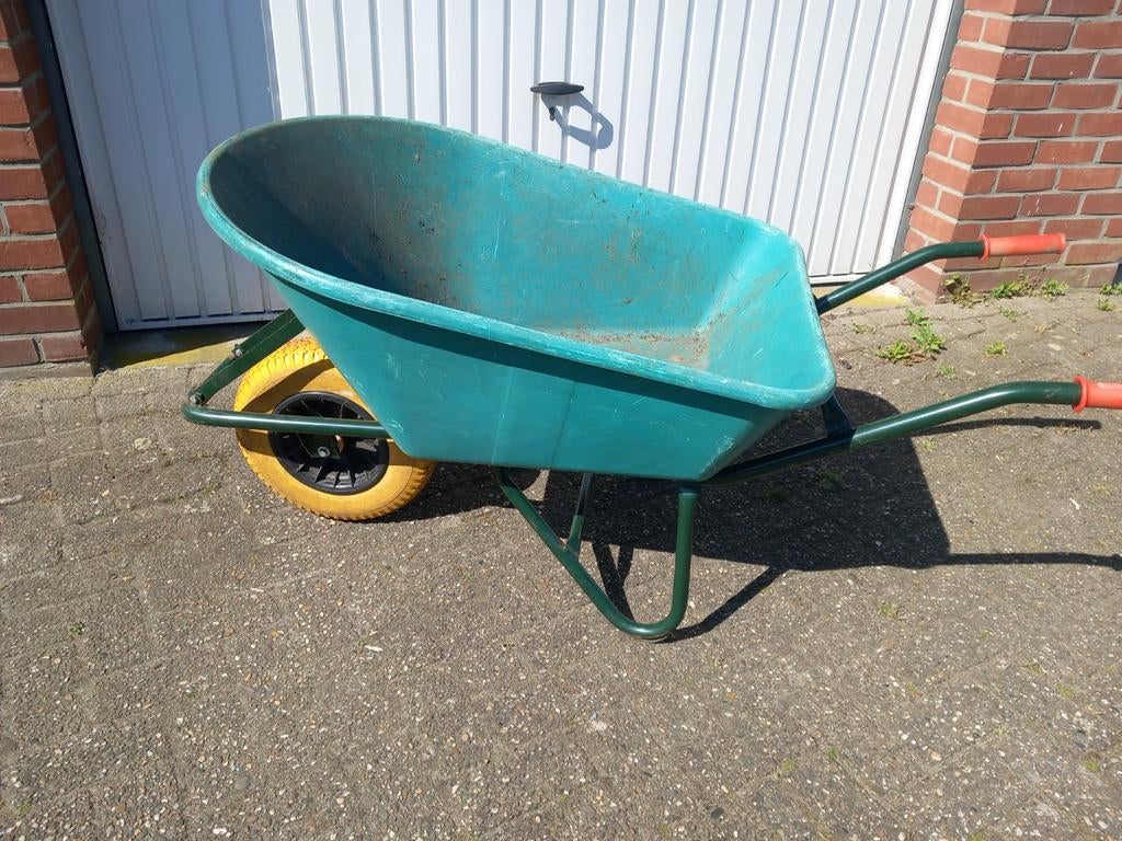 Kruiwagen, Ophalen, Gebruikt