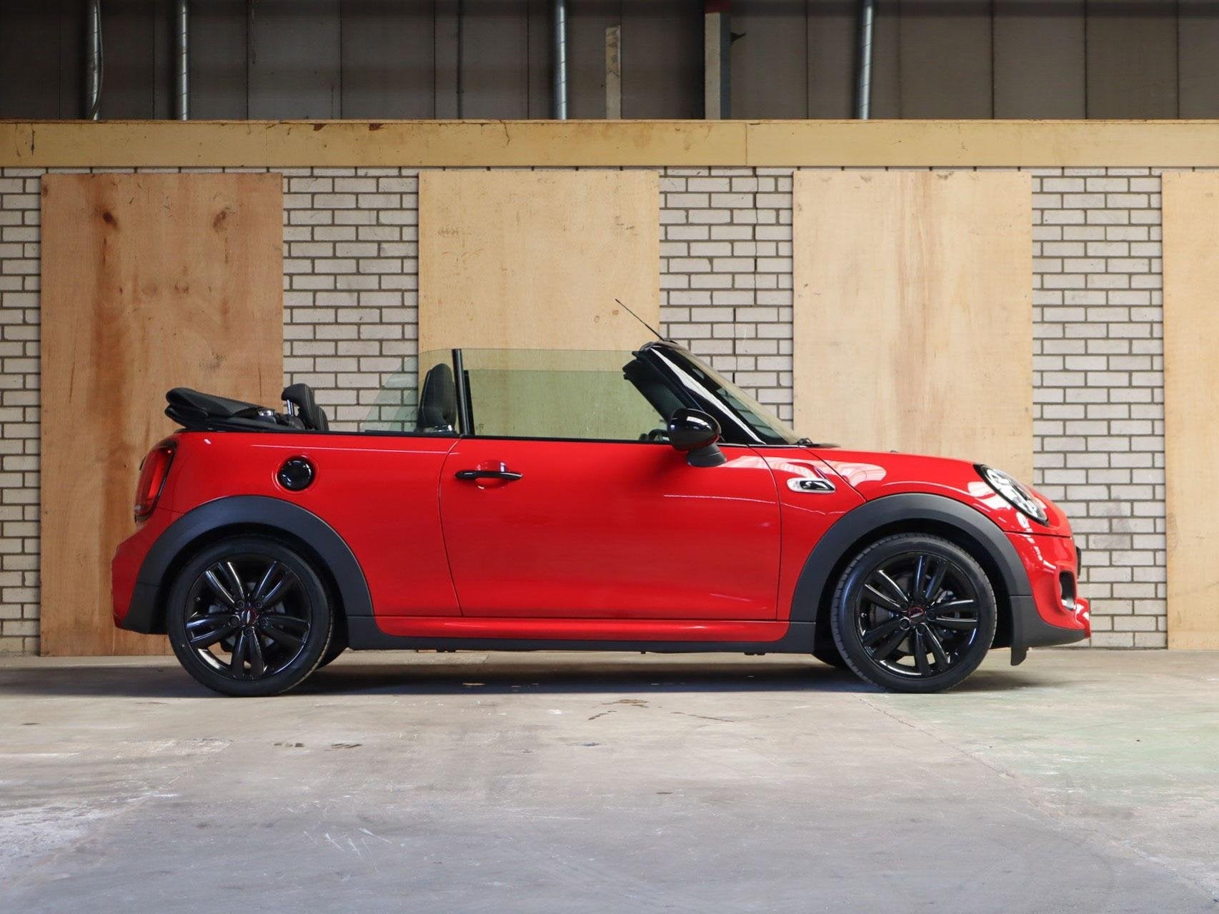 MINI Cabrio 2.0 Cooper S 192pk AUT | LED Koplampen | Navigat, Auto's, Stof, Gebruikt, Origineel Nederlands, Bedrijf