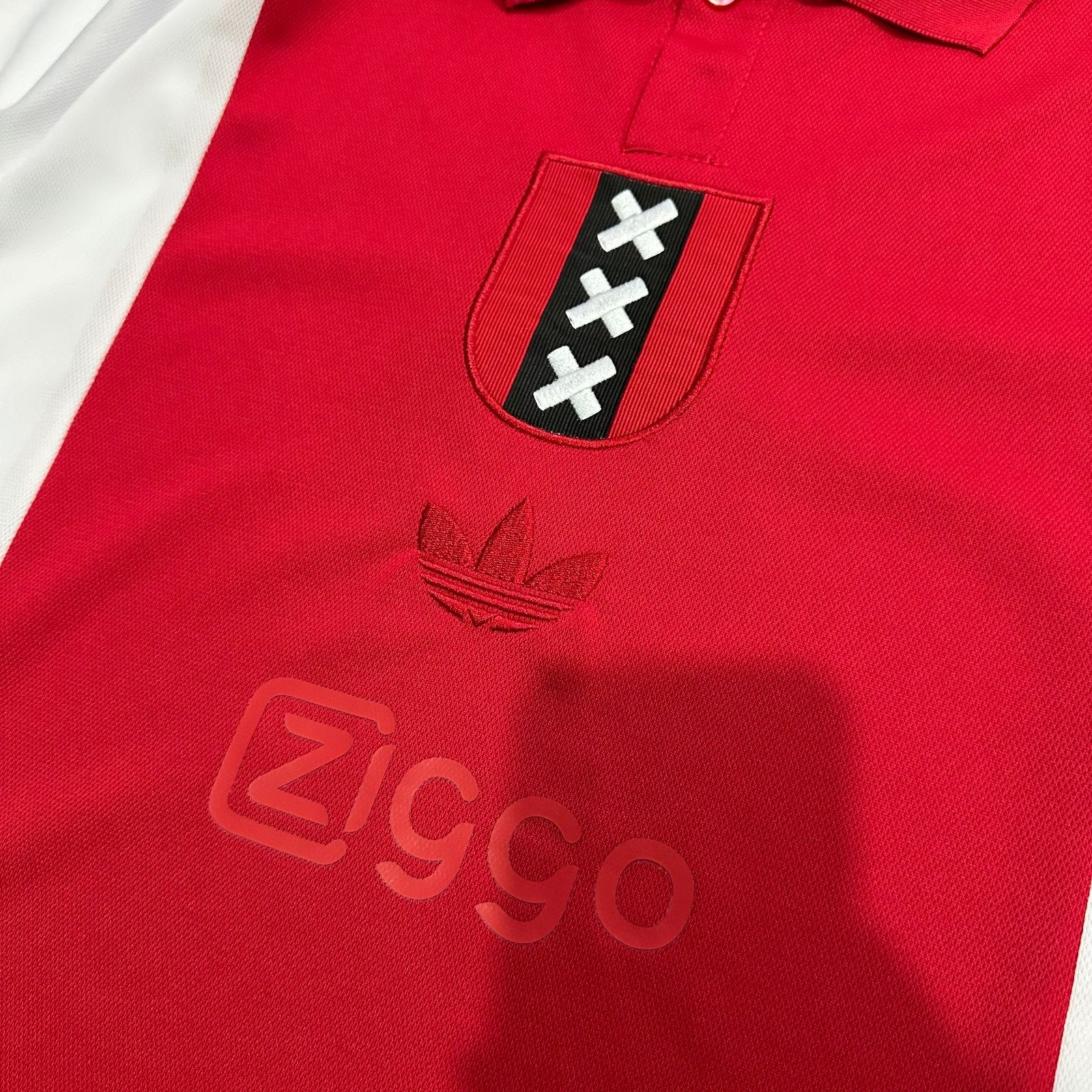 Ajax 25/26 Special 125Y Shirt Rood - Nieuw! Fan Versie, Verzenden, Nieuw, Shirt