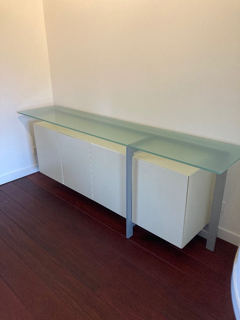 Dressoir, Huis en Inrichting, Ophalen, Met deur(en), 200 cm of meer, 25 tot 50 cm