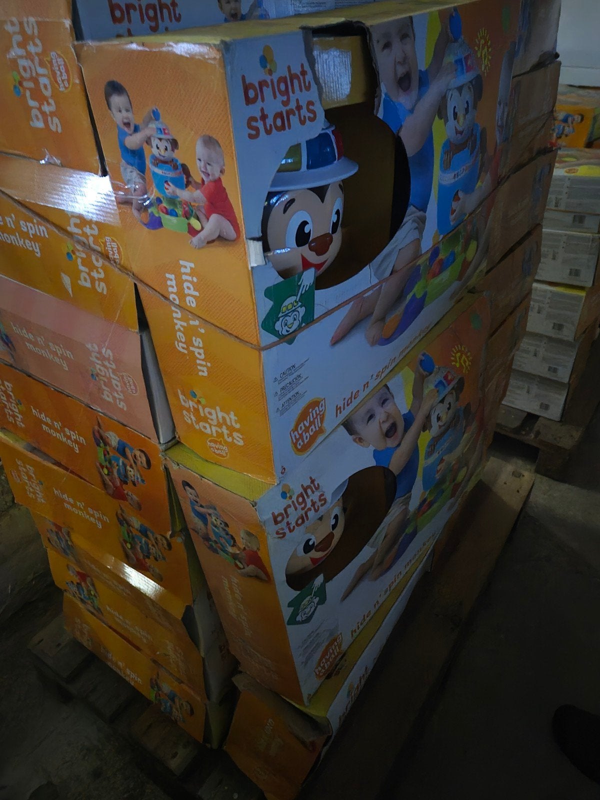 te koop 3 pallets met kinderspeelgoed., Diversen, Ophalen of Verzenden