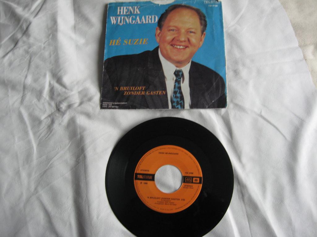 Henk WIJNGAARD HÉ SUZIE, Cd's en Dvd's, Vinyl | Nederlandstalig, 1990 - 1999, 7 inch, Ophalen of Verzenden, Levenslied of Smartlap