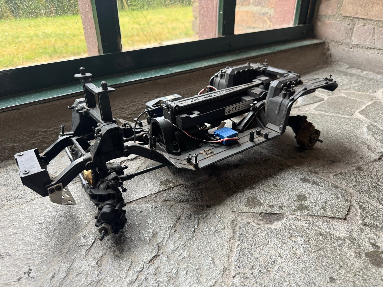 Traxxas TRX-4 Chassis - 312mm Wielbasis, Overige merken, Gebruikt, Auto, Groter dan 1:32