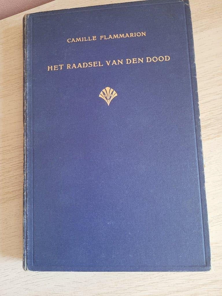 Het raadsel van den dood – Camille Flammarion (1922), Achtergrond en Informatie, Ziel of Sterfelijkheid, Ophalen of Verzenden