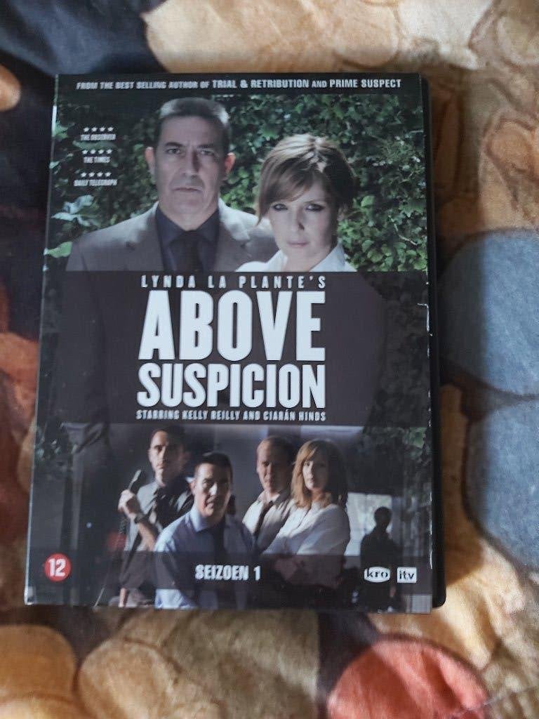 above suspicion 1, Engels, Seizoen 1, Nederlands, Ophalen of Verzenden