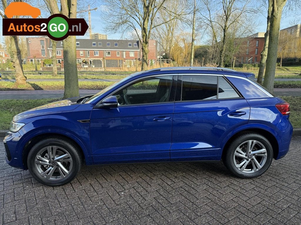 Volkswagen T-Roc 1.5 TSI R-Line Edition, Stof, Euro 6, 4 cilinders, 150 pk