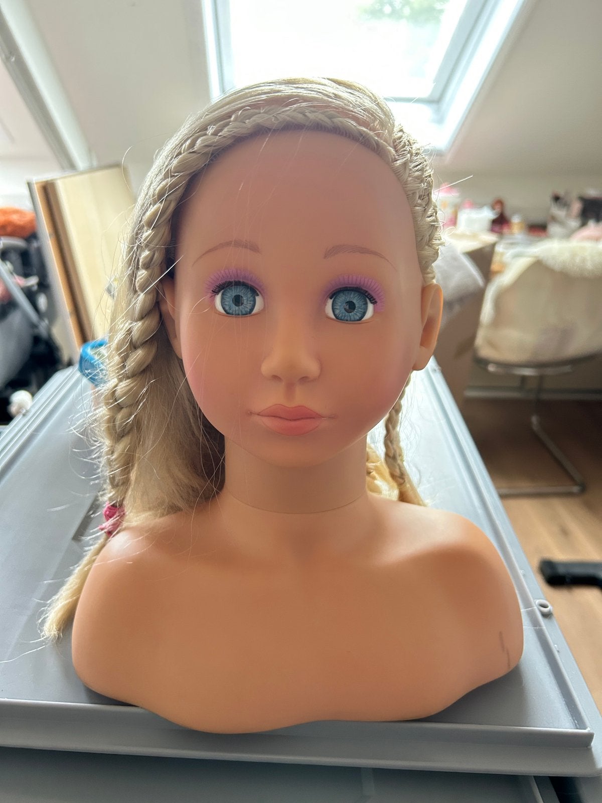 Kapper kop - kap pop, Ophalen, Barbie