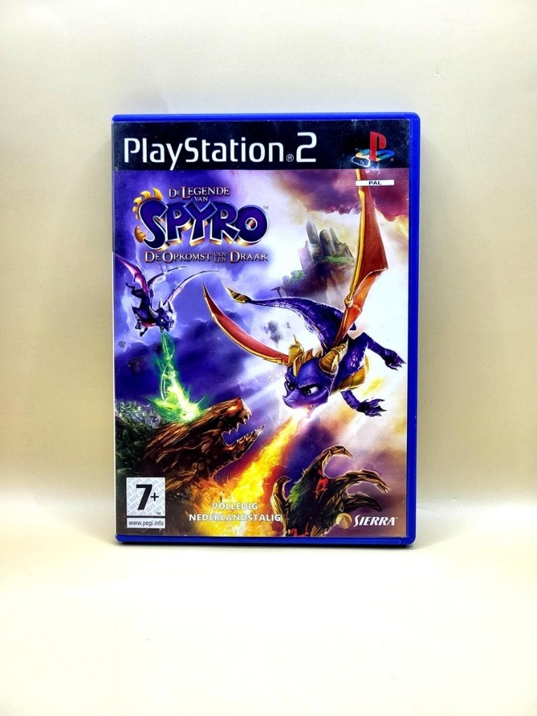 De Legende van Spyro de Opkomst van de Draak - PS2, Spelcomputers en Games, Games | Sony PlayStation 2, Avontuur en Actie, 1 speler