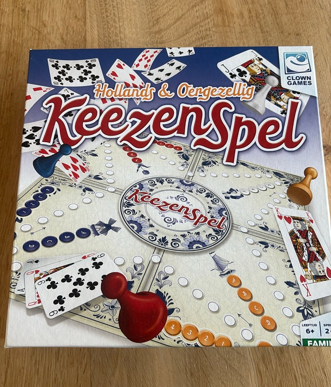 Keezenspel, Ophalen, Zo goed als nieuw