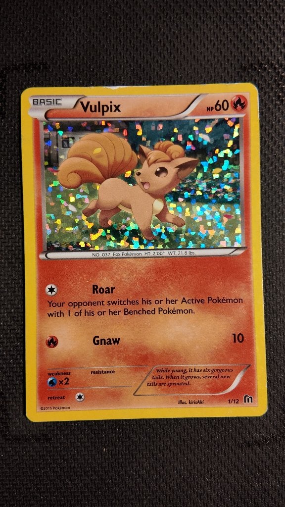Vulpix 1 McDonald's Collection 2016 | Pokemon kaart, Ophalen, Zo goed als nieuw, Losse kaart