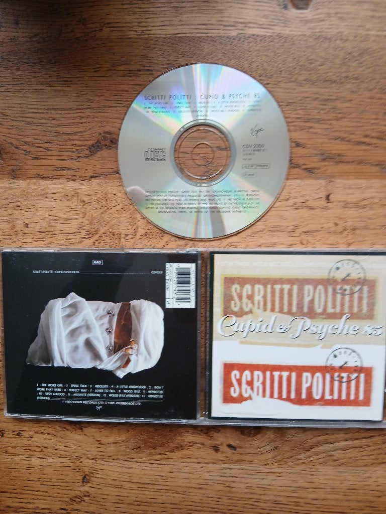 CD Scritti Politti : Cupid & Psyche 85 (extra tracks), Ophalen