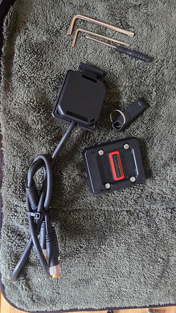 CHIGEE AIO6 Lte Motorfiets Navigatiehouder, Ophalen of Verzenden, Zo goed als nieuw