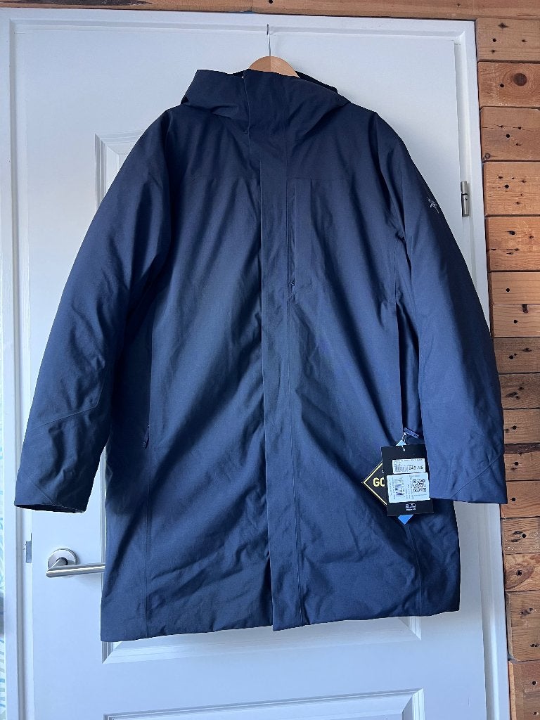 Arcteryx winterparka maat xl donkerblauw, Blauw, Ophalen of Verzenden, Arc’teryx, Maat 56/58 (XL)