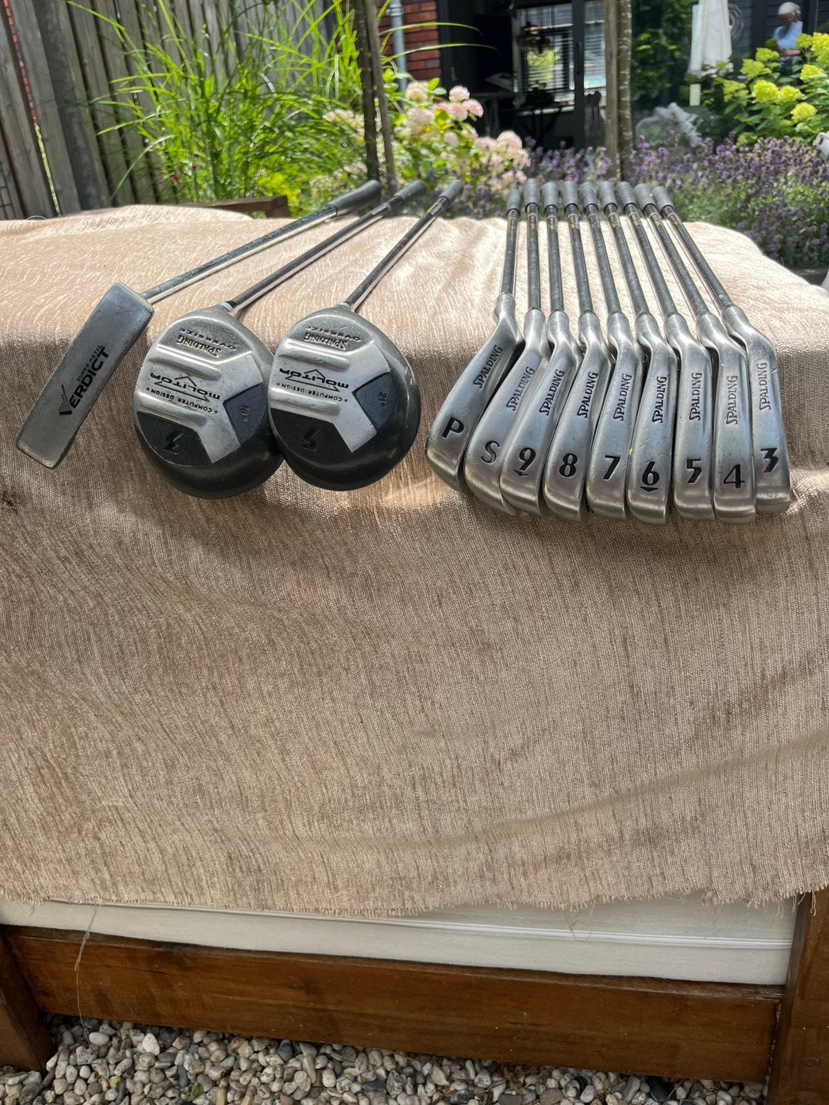 Golfset, Ophalen, Gebruikt, Set, Overige merken