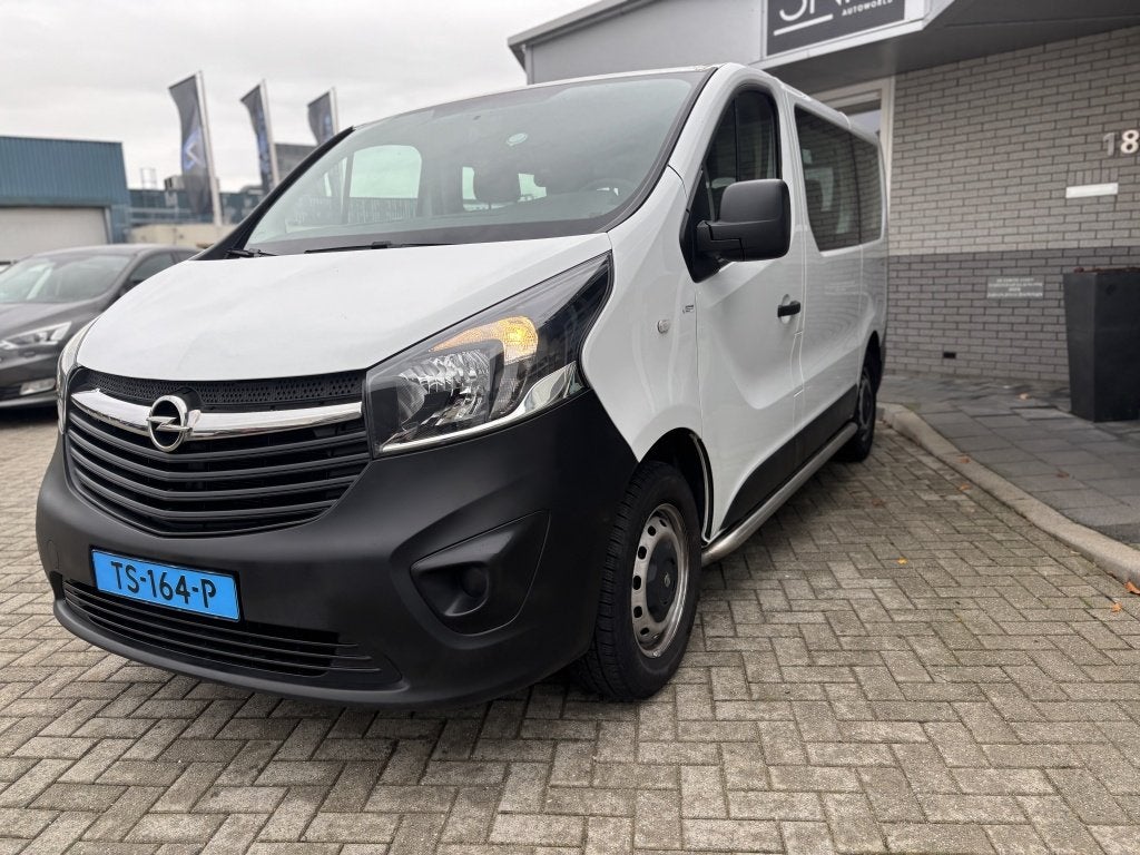 Opel Vivaro Combi 1.6 CDTI L1H1 ecoFL. (bj 2018), Auto's, Voorwielaandrijving, Stof, Euro 6, 2000 kg