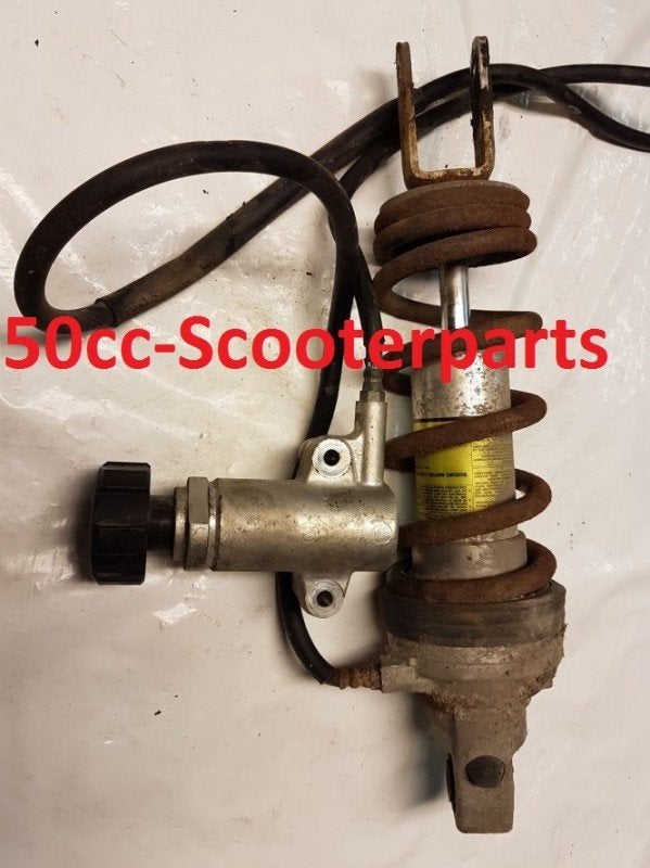 Schokbreker Compleet Suzuki Burgman 400 62100-14F81-000 Gebr, Ophalen of Verzenden