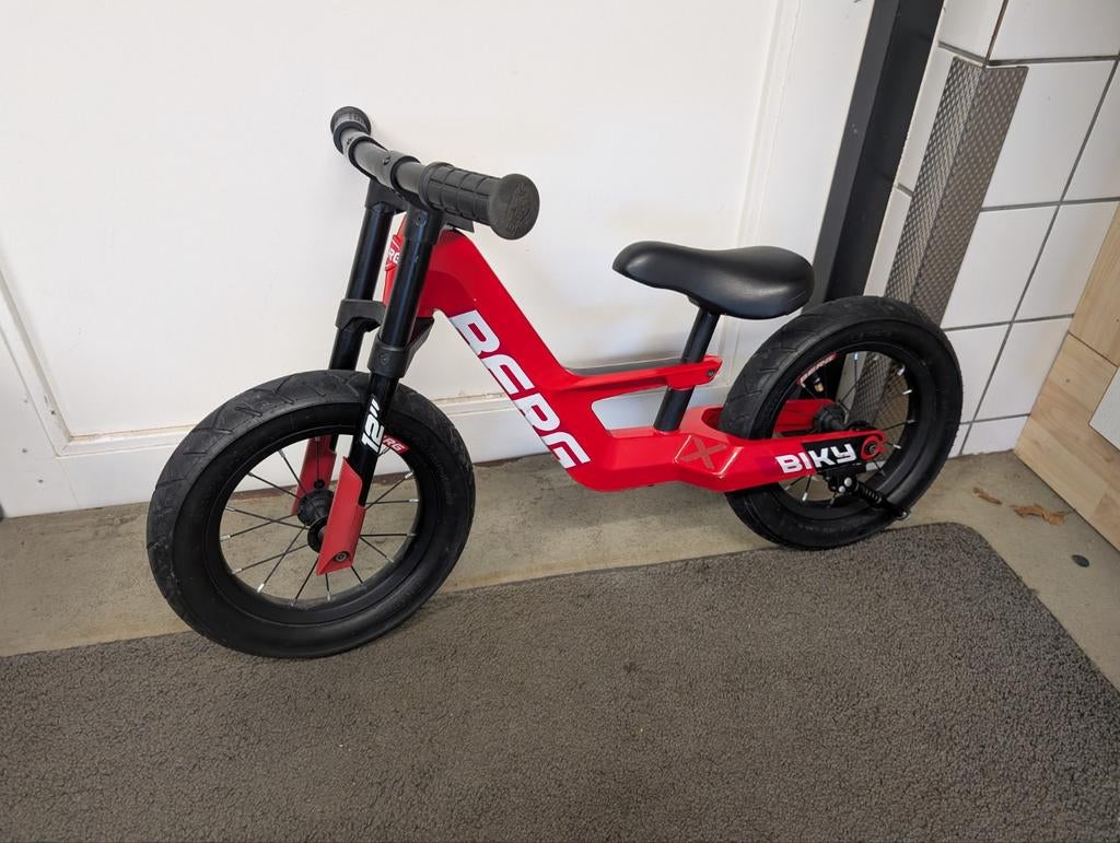 BERG Biky loopfiets rood, Ophalen, Minder dan 16 inch, Berg